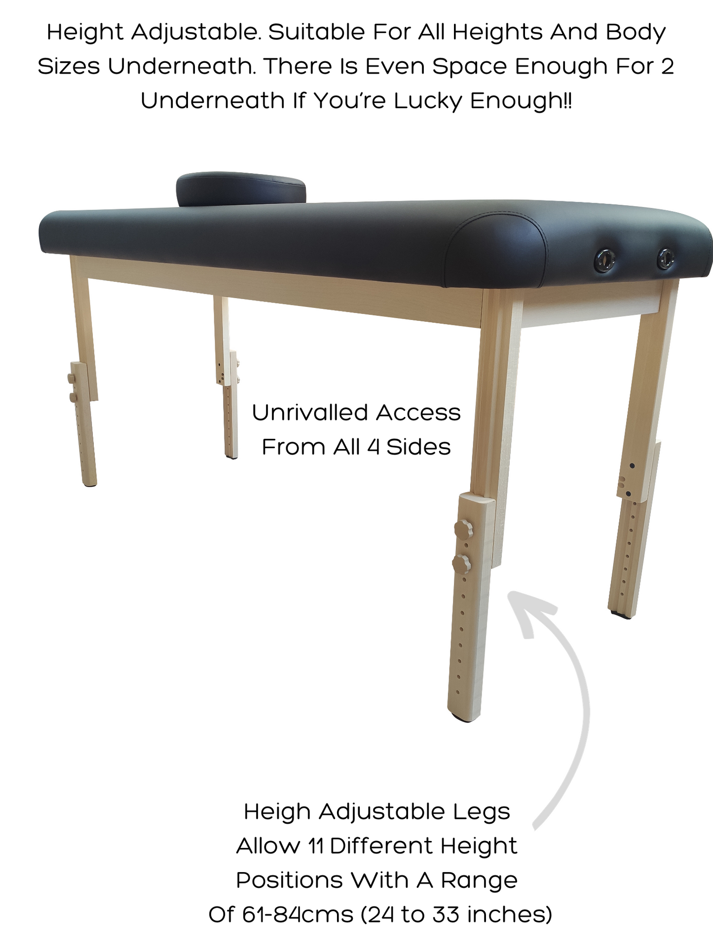 STATIONARY MILKING TABLE - ULTRA STRONG & RELIABLE