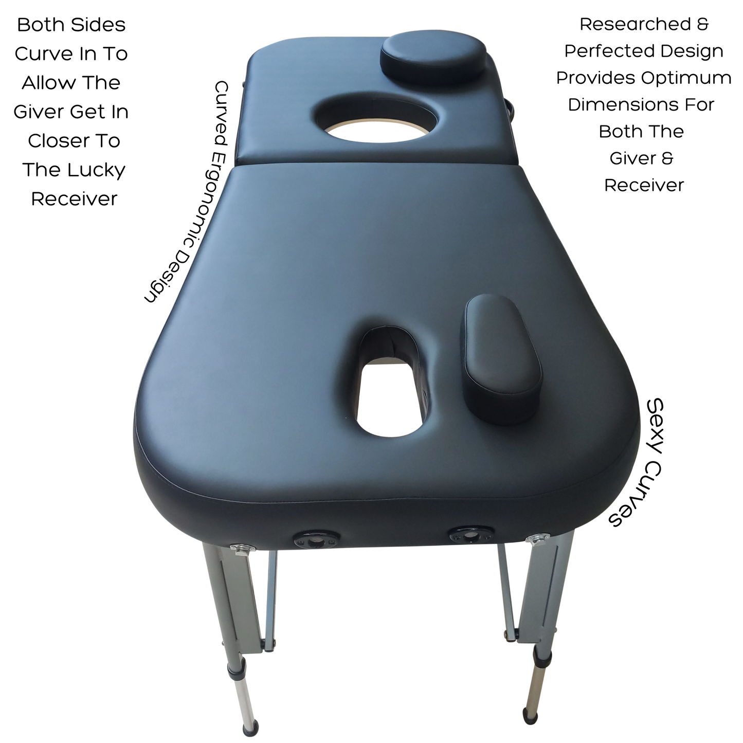 PORTABLE PLEASURE - FOLDING MILKING TABLE