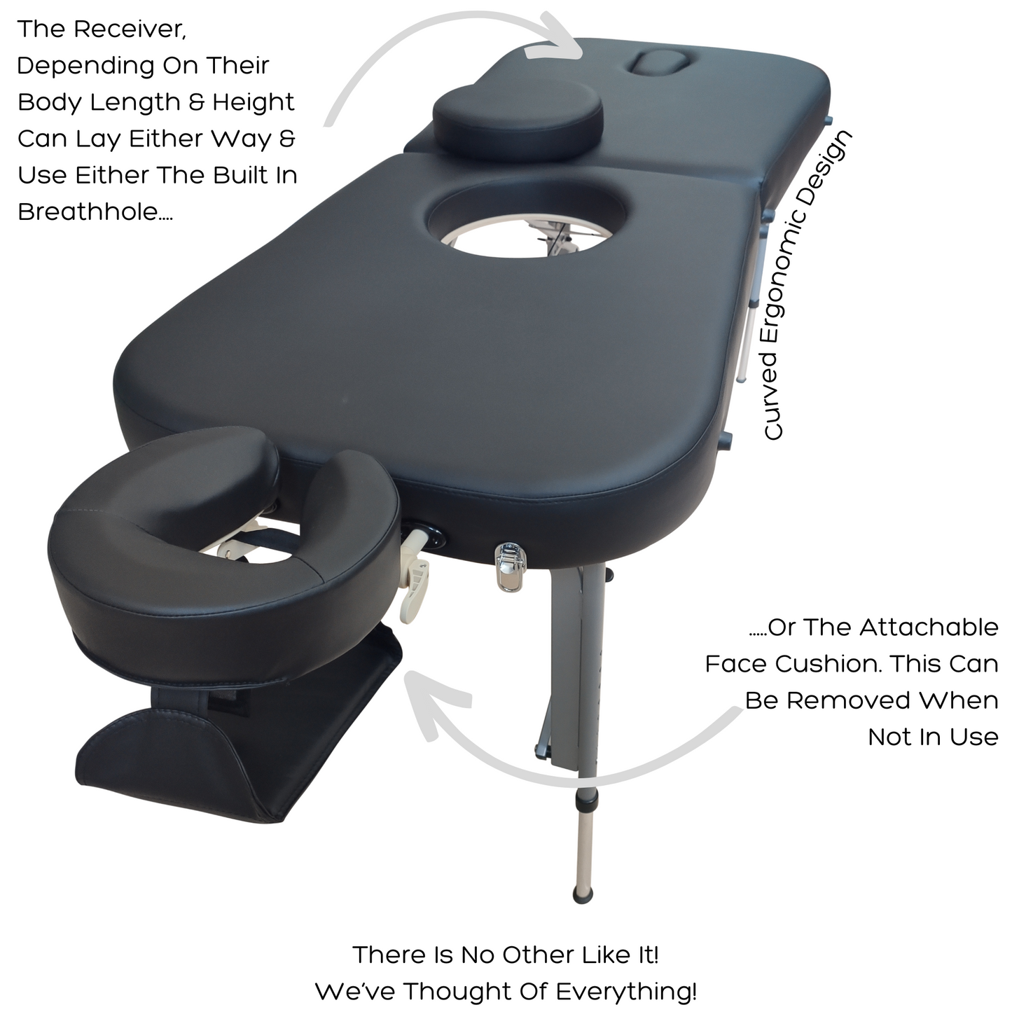 PORTABLE PLEASURE - FOLDING MILKING TABLE