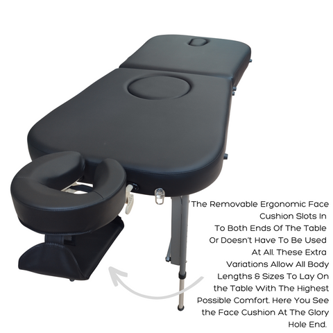 PORTABLE PLEASURE - FOLDING MILKING TABLE