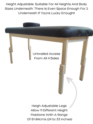 STATIONARY MILKING TABLE - ULTRA STRONG & RELIABLE