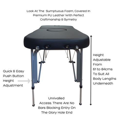 PORTABLE PLEASURE - FOLDING MILKING TABLE