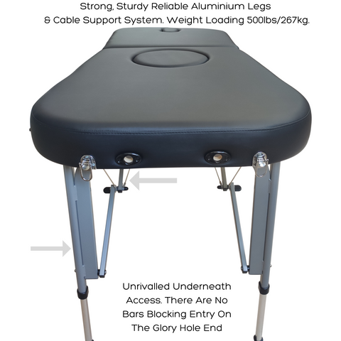 PORTABLE PLEASURE - FOLDING MILKING TABLE